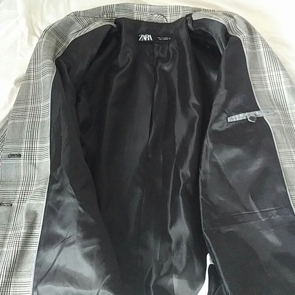 ZARA - Blogger Favourite chequered blazer - Picture 8 of 8